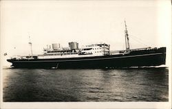 Ship: SS Eureka (?) Boats, Ships Postcard Postcard Postcard