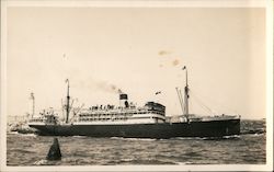 SS Munargo Postcard