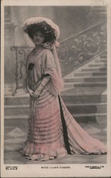 Miss Lilian Digges Postcard