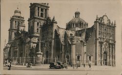 Metropolitan Cathedral Mexico City, DF Postcard Postcard Postcard