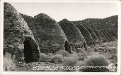 Charcoal Ovens, Panamint Mountains Postcard