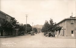 Street Scene Postcard