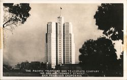 The Pacific Telephone and Telegraph Company Postcard