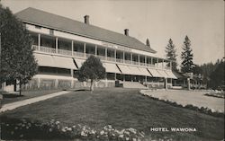 Hotel Wawona Yosemite Valley, CA Postcard Postcard Postcard