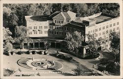 Richardson Mineral Springs Hotel Chico, CA Postcard Postcard Postcard