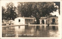 Bath House Postcard