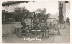 San Miguel, Calif Postcard