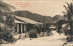 Calle De La Quebrada Postcard