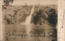 Spillway into Turlock Irrigation Canal Hickman, CA Postcard Postcard Postcard