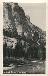 Kings River Canyon Postcard