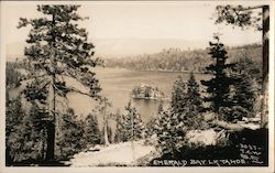 Emerald Bay Postcard