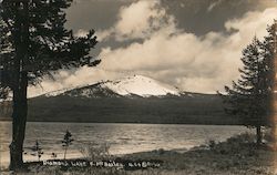 Diamond Lake & Mt. Bailey Idleyld Park, OR Postcard Postcard Postcard