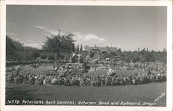 Peterson's Rock Gardens Postcard