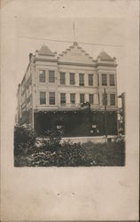 "Borchardt's" A.PFAFF Building Postcard