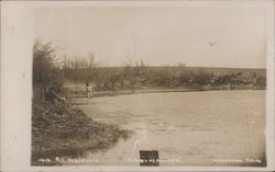 Rock Island Reservoir Postcard