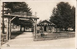 Engineer Depot at Camp Lewis American Lake, WA Postcard Postcard Postcard