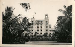 Hawaiian Hotel Honolulu, HI Postcard Postcard Postcard