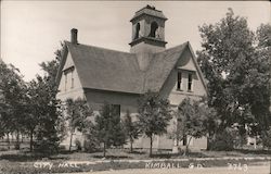 City Hall Kimball, SD Postcard Postcard Postcard