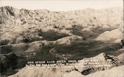 The Sugar Loaf Hills, Dillon Pass Postcard