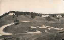 18th Green, Crystal Downs Country Club Frankfort, MI Postcard Postcard Postcard