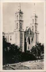 Basilica Cathedral of Mazatlán Mexico Postcard Postcard Postcard