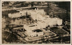 The Greenbrier Hotel Postcard