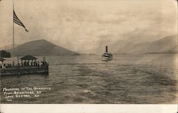 Mountains of The Narrows from Sagamore Postcard