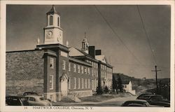 Hartwick College Oneonta, NY Postcard Postcard Postcard