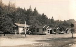 Cottages at Sylvandale Garberville, CA Postcard Postcard Postcard