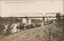 Bridge over Salt River Postcard