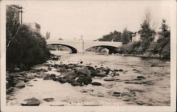 Virginia Bridge Reno, NV Postcard Postcard Postcard