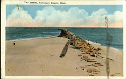 The Jetties Postcard