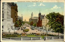 Pennsylvania Avenue Washington, DC Washington DC Postcard Postcard