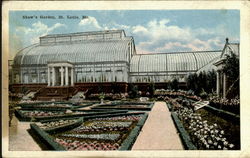 Shaw's Garden Postcard