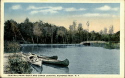 Central Park Postcard