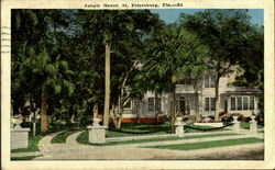 Jungle Manor Postcard