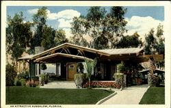 An Attractive Bungalow Postcard