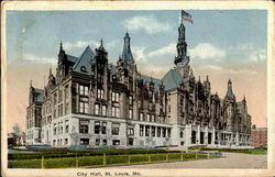 City Hall Postcard