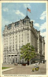 New Willard Hotel Washington, DC Washington DC Postcard Postcard