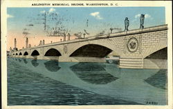 Arlington Memorial Bridge Postcard