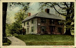 Monroe Tavern Postcard