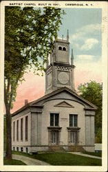 Baptist Chapel Postcard