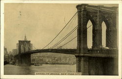 Brooklyn Bridge Postcard