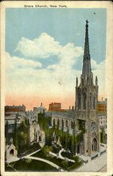 Grace Church Postcard