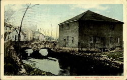 Bridge At Head Of River Postcard