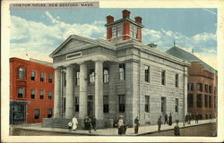 Custom House Postcard