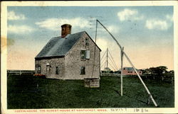 Coffin House Postcard