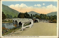 Bridge Over Deerfield River, Charlemont Postcard