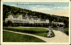 Mt. Pleasant House Bretton Woods, NH Postcard Postcard