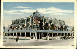 Ocean House Hampton Beach, NH Postcard Postcard